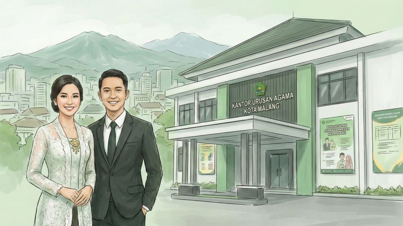 Syarat dan Biaya Nikah KUA Malang
