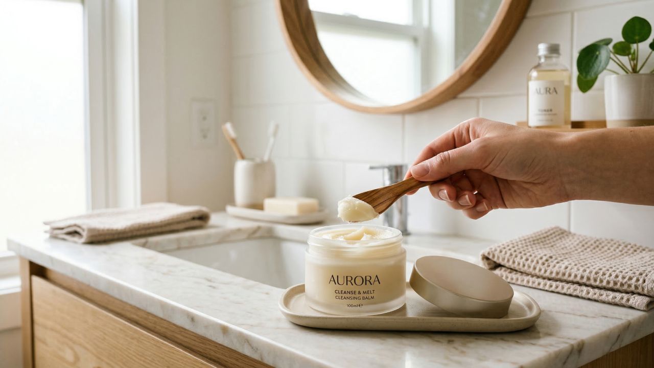 cara pakai cleansing balm