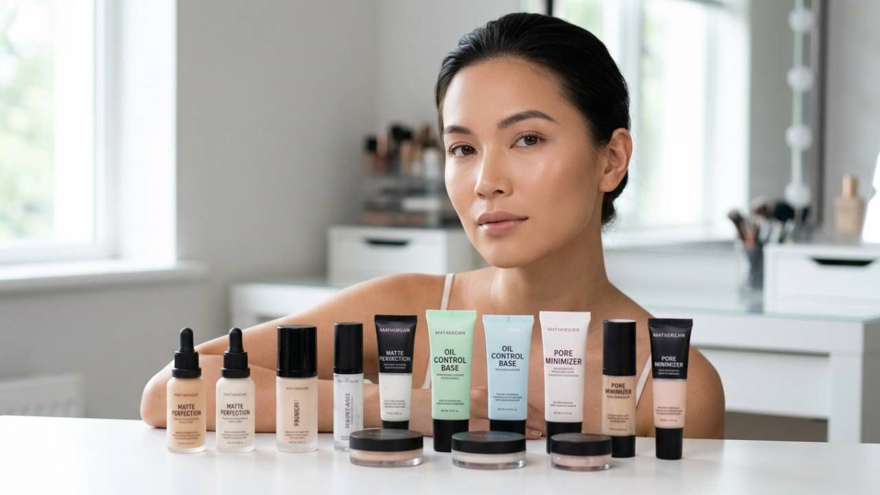 primer makeup untuk kulit berminyak