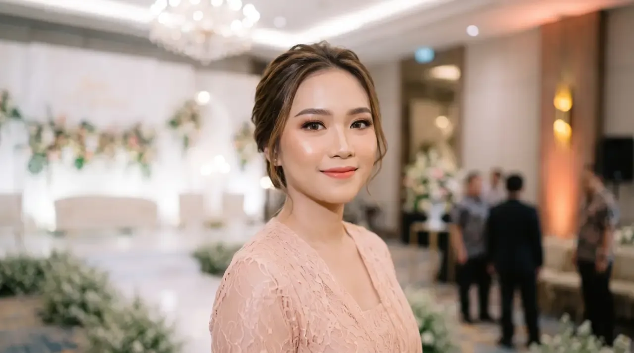 teknik makeup kondangan