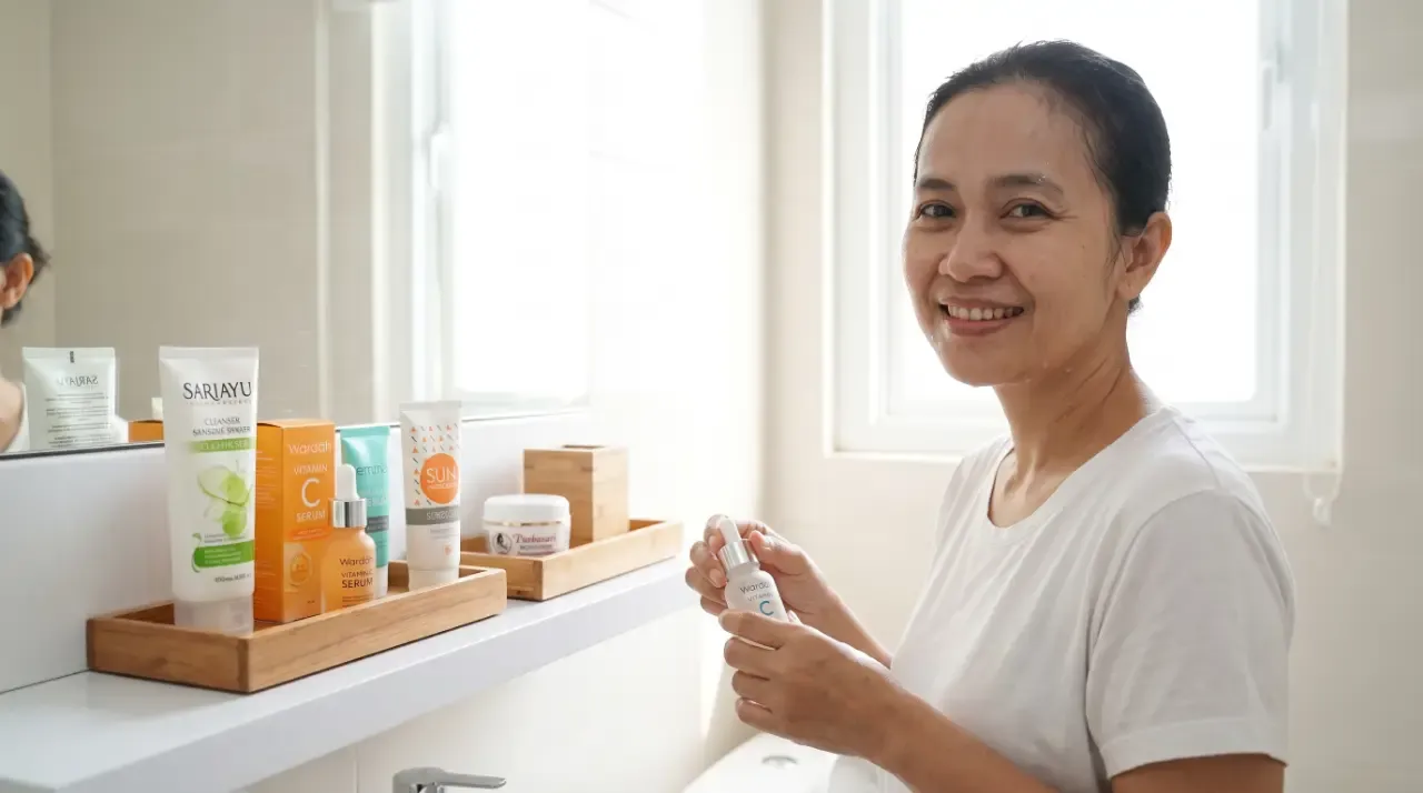 skincare anti aging usia 40 tahun