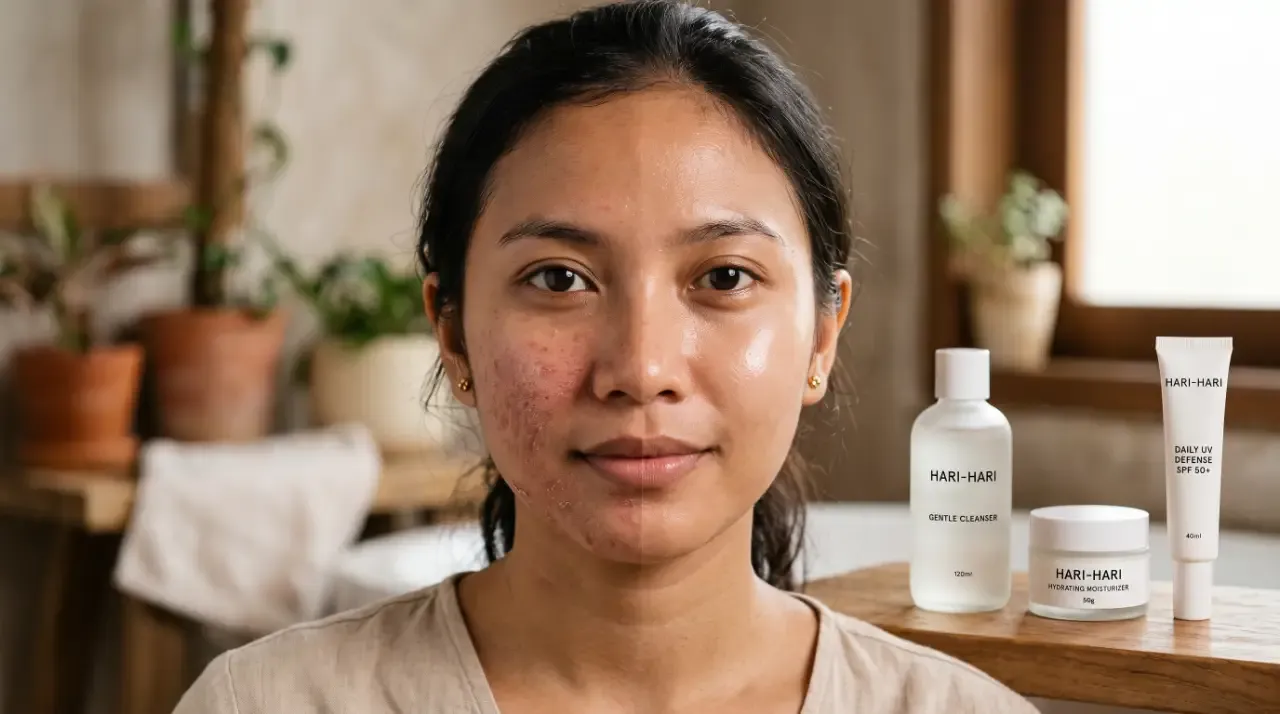 cara memperbaiki skin barrier rusak