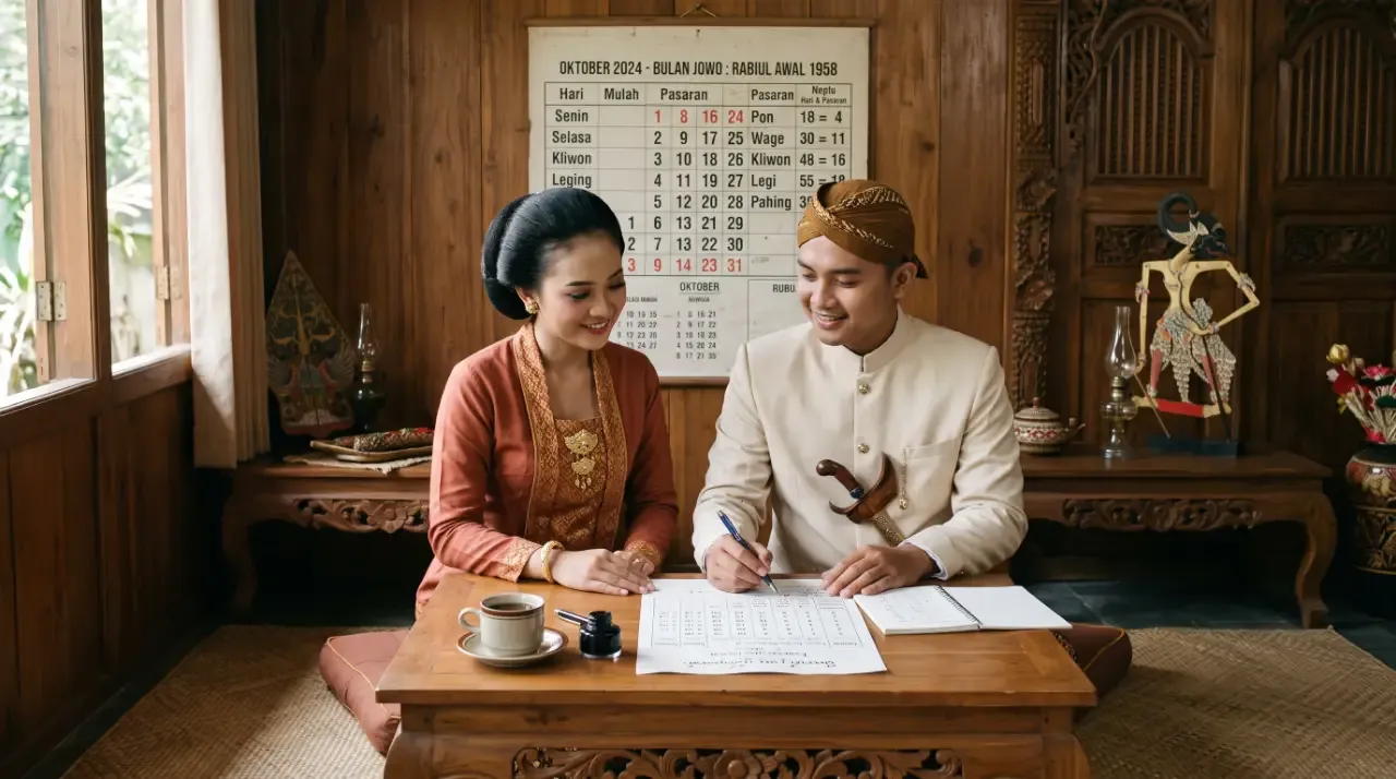 arti hasil weton jodoh