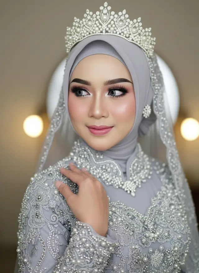 Foto Hasil Make Up Lolita Makeup