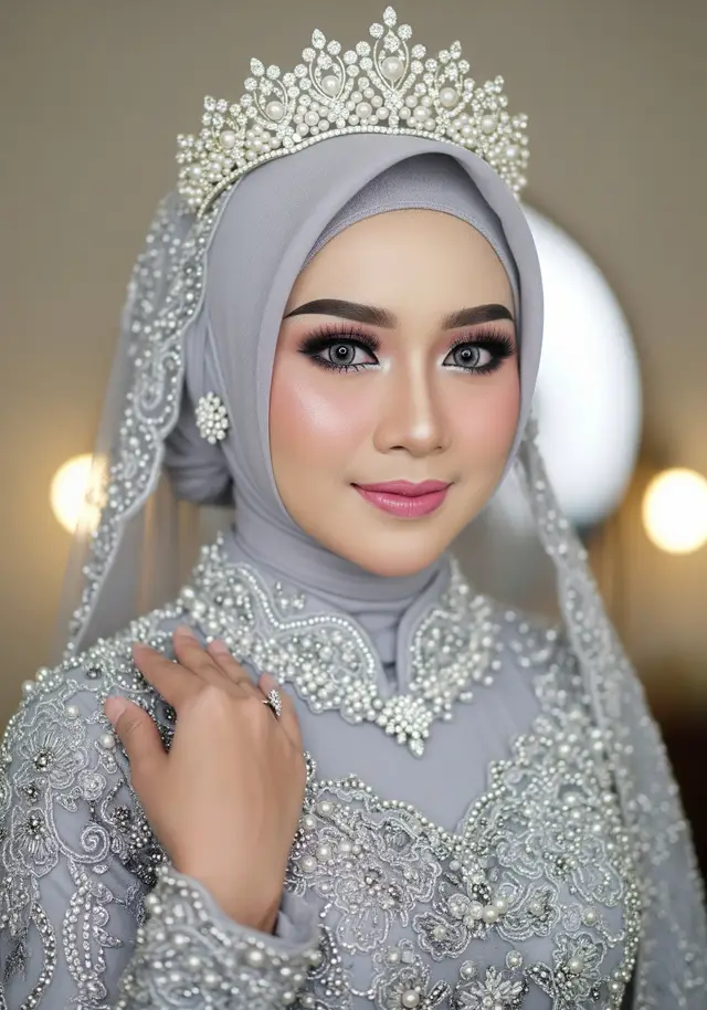 Foto Hasil Make Up Lolita Makeup