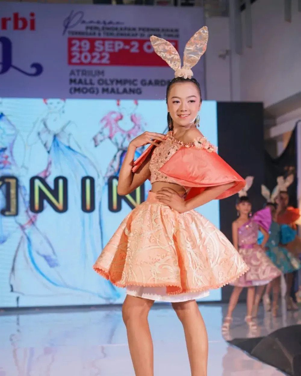 Makeup Fashion Show