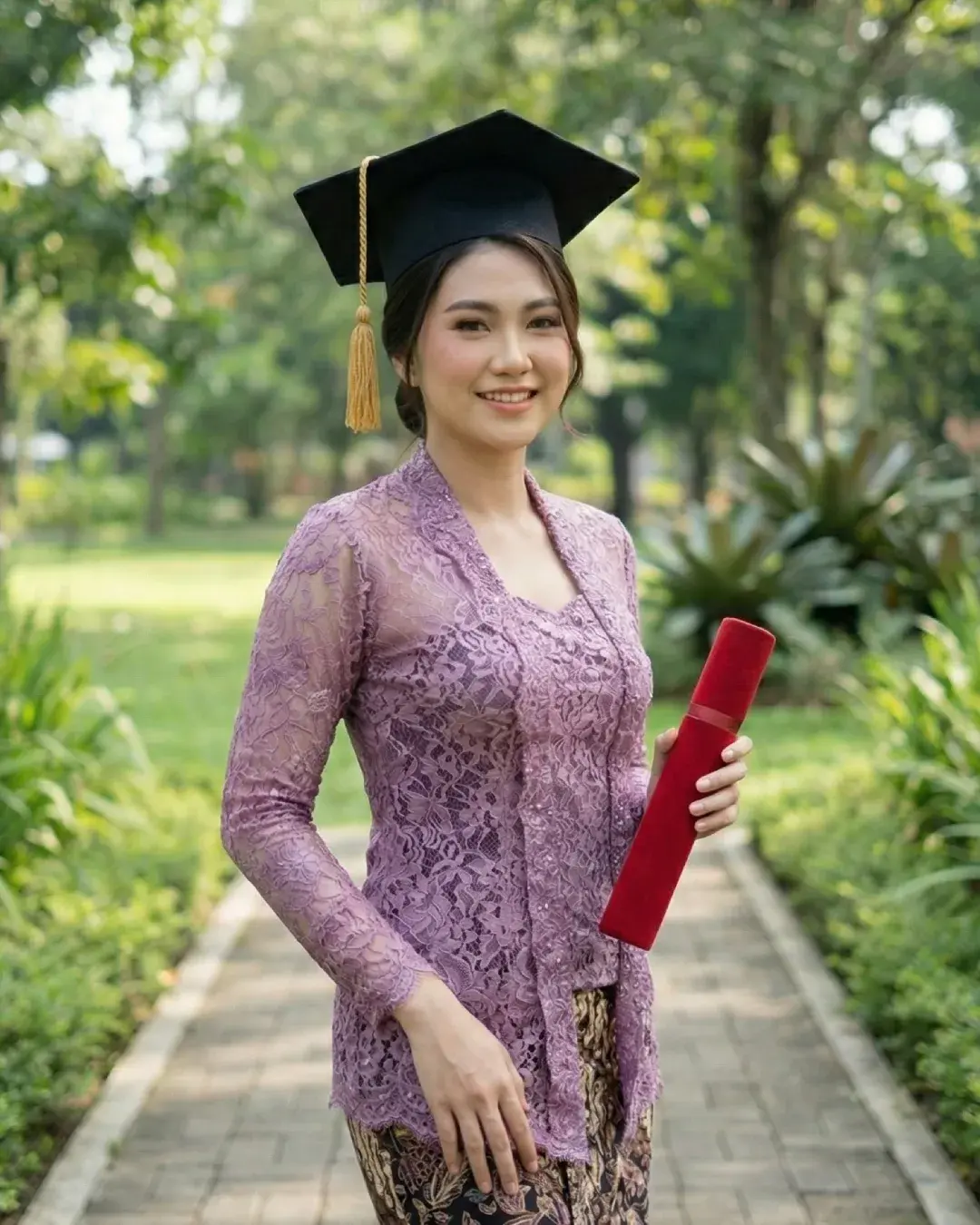 Makeup Wisuda