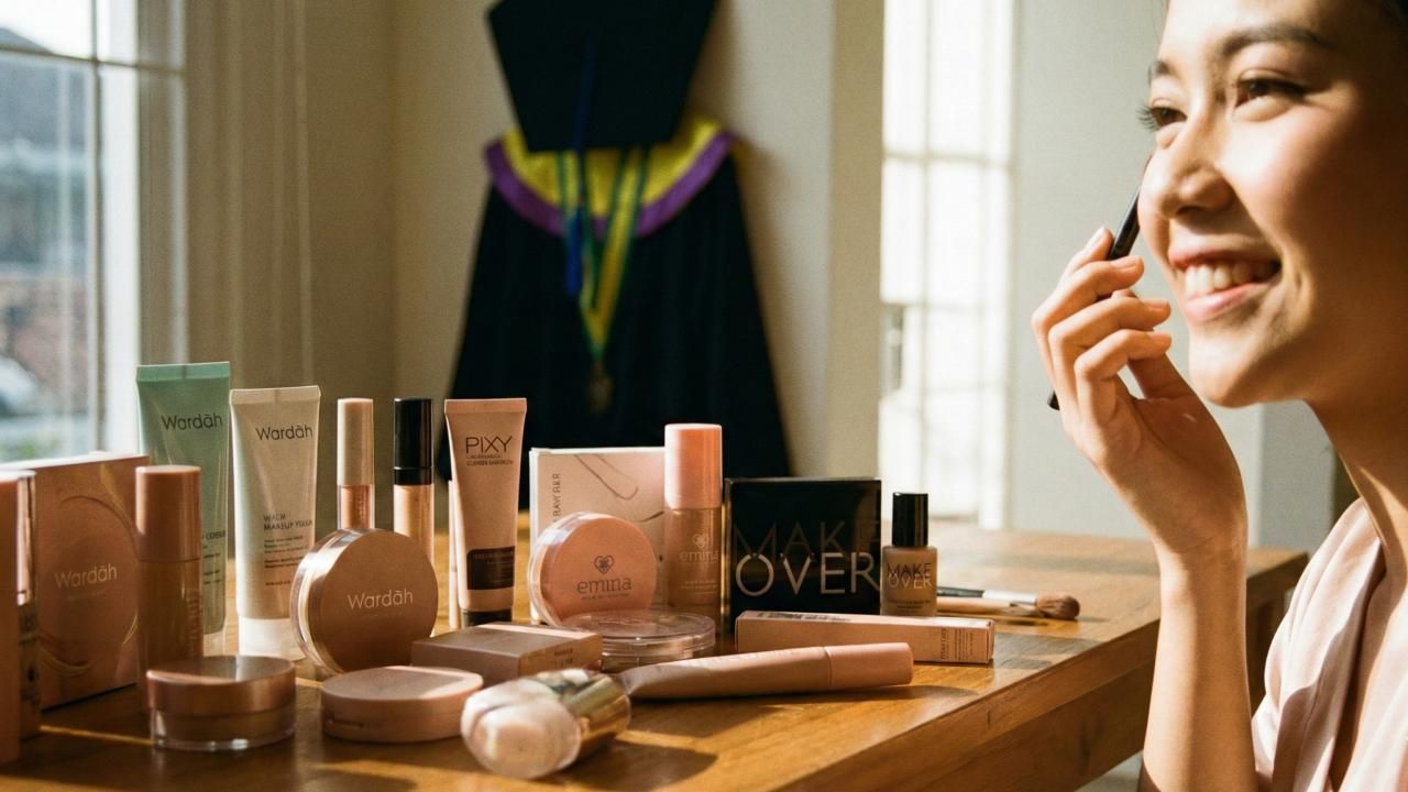 Produk Makeup Wisuda