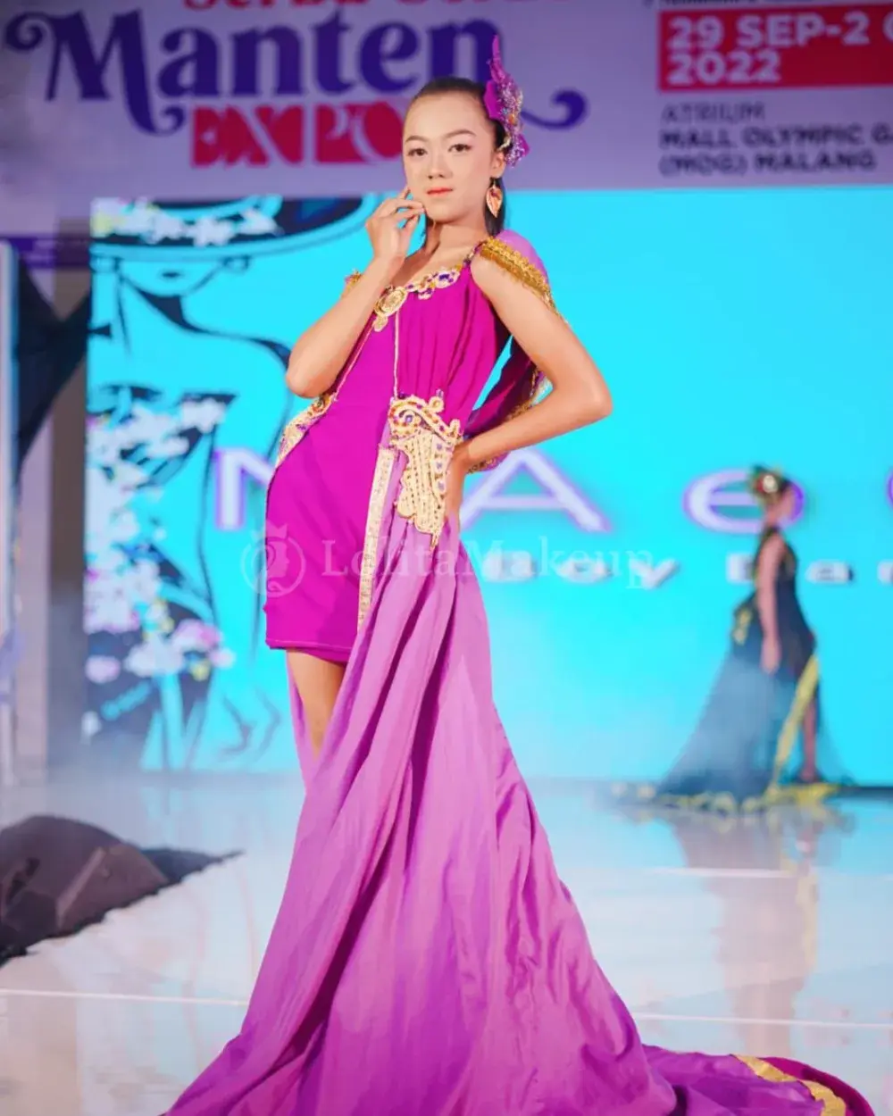 Makeup Fashion Show