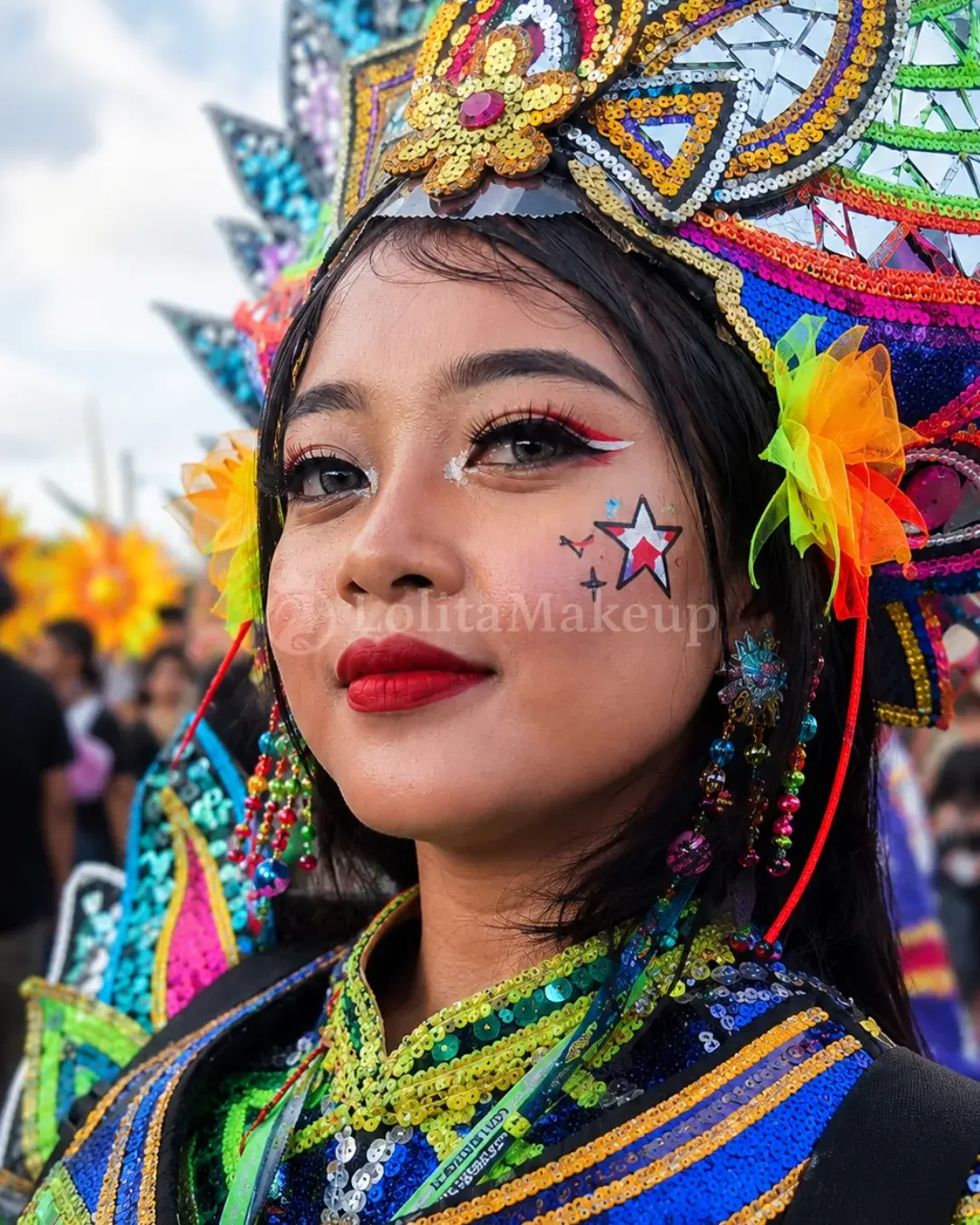 Makeup Karnaval